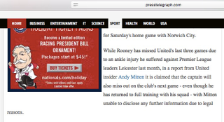 Illustration for article titled The Anatomy Of A Bogus Soccer Rumor, Starring Wayne Rooney